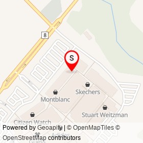 A&W on Steeles Avenue, Halton Hills Ontario - location map