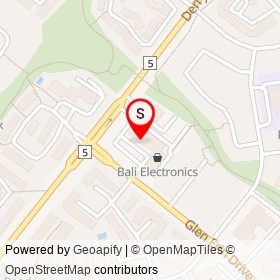 Hairworks on Glen Erin Drive, Mississauga Ontario - location map