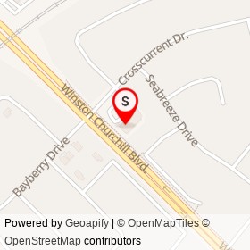 241 Pizza on Crosscurrent Drive, Mississauga Ontario - location map