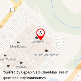 Puma on Steeles Avenue, Halton Hills Ontario - location map