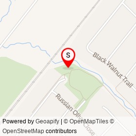 No Name Provided on Lisgar Meadow Brook Trail, Mississauga Ontario - location map