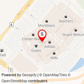 The Children's Place on Steeles Avenue, Halton Hills Ontario - location map