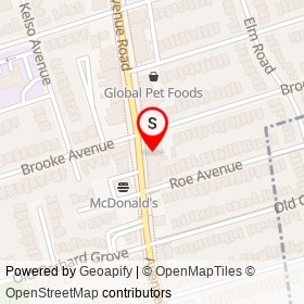 Caprae & Sudae Butchery on Avenue Road, Toronto Ontario - location map