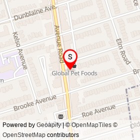 ScottHill Caribbean Cuisine on Felbrigg Avenue, Toronto Ontario - location map