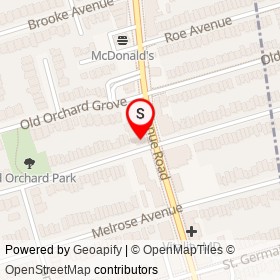 LCBO on Avenue Road, Toronto Ontario - location map