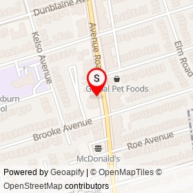KindHuman Bicycles on Avenue Road, Toronto Ontario - location map