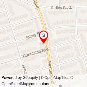 Karbouzi on Avenue Road, Toronto Ontario - location map