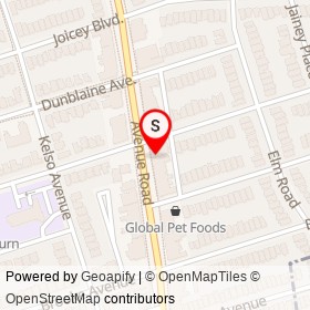 Eggsmart on Haddington Avenue, Toronto Ontario - location map
