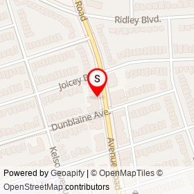 The Copper Chimney on Avenue Road, Toronto Ontario - location map