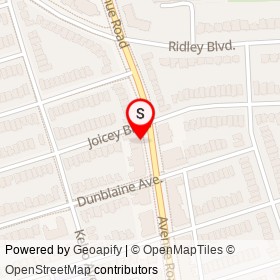 Frame of Mind on Joicey Boulevard, Toronto Ontario - location map