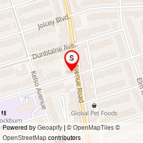 Drums N Flats on Haddington Avenue, Toronto Ontario - location map