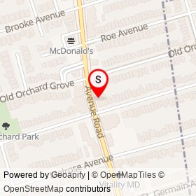 Mr. Cheap on Avenue Road, Toronto Ontario - location map