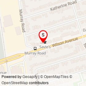 Vin Bon Wine Emporium on Wilson Avenue, Toronto Ontario - location map