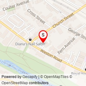 Mario's Pet Shop on Weston Road, Toronto Ontario - location map