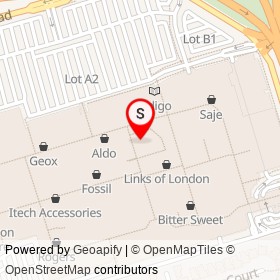 Coach on Dufferin Street, Toronto Ontario - location map