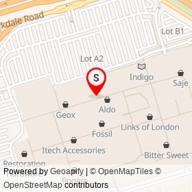 Michael Hill on Dufferin Street, Toronto Ontario - location map