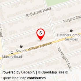 Exfolier Rejuvene on Wilson Avenue, Toronto Ontario - location map