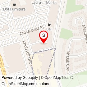 G&K Picture Frame Warehouse & Fine Art on Crossroads Place, Toronto Ontario - location map