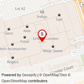 Michael Kors on Dufferin Street, Toronto Ontario - location map
