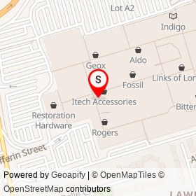 Raffi Jewellers on Dufferin Street, Toronto Ontario - location map