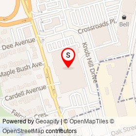 Real Canadian Superstore on Weston Road, Toronto Ontario - location map
