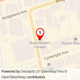Stone Masters on Caledonia Road, Toronto Ontario - location map