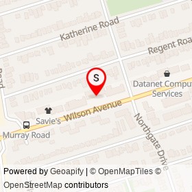 Total Skin Care on Wilson Avenue, Toronto Ontario - location map