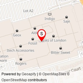 Jugo Juice on Dufferin Street, Toronto Ontario - location map