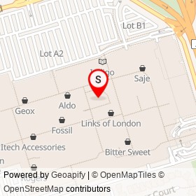 dine on 3 on Dufferin Street, Toronto Ontario - location map