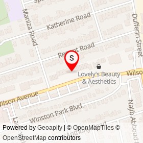 Smart Pant Shop on Wilson Avenue, Toronto Ontario - location map