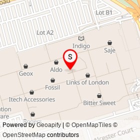 Teriyaki Experience on Dufferin Street, Toronto Ontario - location map