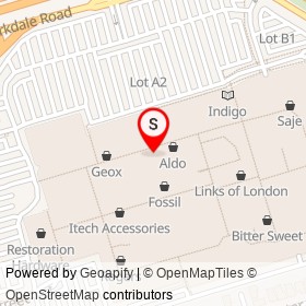 Steve Madden on Dufferin Street, Toronto Ontario - location map