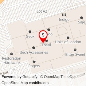 Footaction on Dufferin Street, Toronto Ontario - location map
