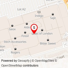 Mac's Sushi on Dufferin Street, Toronto Ontario - location map