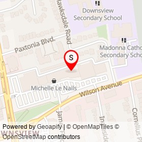 Wilson Sleep Clinic on Hawksdale Road, Toronto Ontario - location map