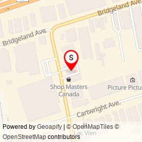 Reliable Parts on Caledonia Road, Toronto Ontario - location map