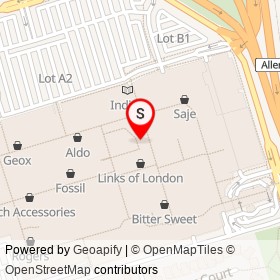 Amaya Express on Dufferin Street, Toronto Ontario - location map