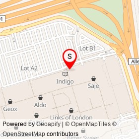 Scotiabank on To Food Court, Toronto Ontario - location map