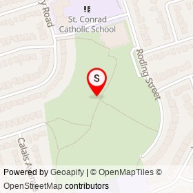 No Name Provided on Letchworth Crescent, Toronto Ontario - location map