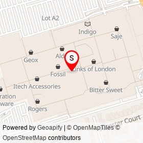 Kernels Popcorn on Dufferin Street, Toronto Ontario - location map