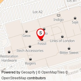 Ecco on Dufferin Street, Toronto Ontario - location map
