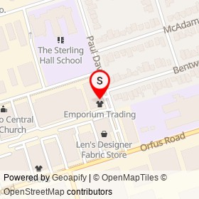 Yorkdale Florist on Paul David Street, Toronto Ontario - location map