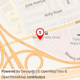 Amin Auto Mechanic on Wilson Avenue, Toronto Ontario - location map