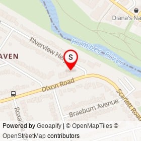 Happy Nails & Spa on Riverview Heights, Toronto Ontario - location map