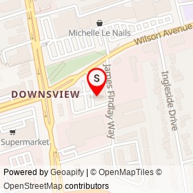 Pay2Day Loans on James Findlay Way, Toronto Ontario - location map