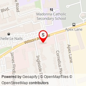 Lifelabs on ,   - location map