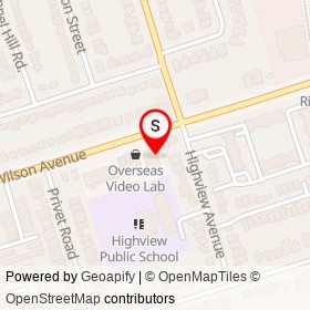 Forever Living Products on Wilson Avenue, Toronto Ontario - location map