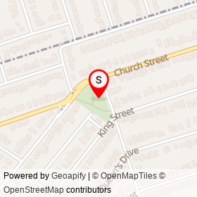 No Name Provided on Elm Street, Toronto Ontario - location map