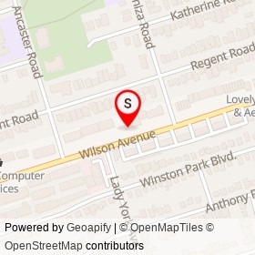 Nhatrang Drug Mart on Wilson Avenue, Toronto Ontario - location map
