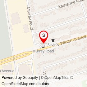 Tresses Locks & Coils on Murray Road, Toronto Ontario - location map